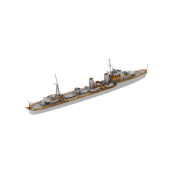 IBG Model 70008 HMS Glowworm 1938 destroyer britannique de classe G 1:700