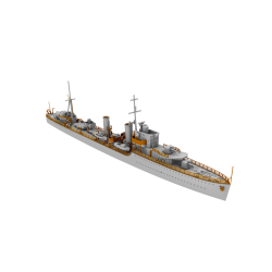 IBG Model 70009 HMS Hotspur 1941 destroyer britannique de classe H  1:700