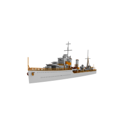 IBG Model 70009 HMS Hotspur 1941 destroyer britannique de classe H  1:700