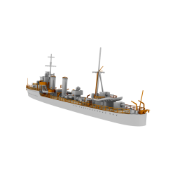 IBG Model 70009 HMS Hotspur 1941 destroyer britannique de classe H  1:700