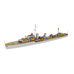 IBG Model 70010 HMS Harvester 1943 Destroyer britannique de classe H 1:700