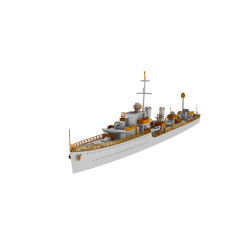 IBG Model 70010 HMS Harvester 1943 Destroyer britannique de classe H 1:700