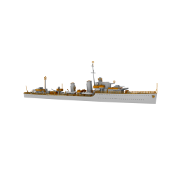IBG Model 70010 HMS Harvester 1943 Destroyer britannique de classe H 1:700