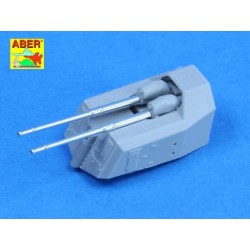 Aber S 1:200 L-04 — Set de canons pour le Bismarck