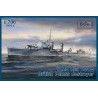 IBG Model 70011 Destroyer britannique de classe I HMS Ilex 1942 au 1:700