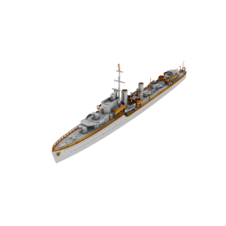 IBG Model 70012 HMS Ithuriel 1942 Destroyer britannique de classe I 1:700