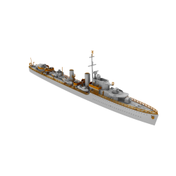 IBG Model 70012 HMS Ithuriel 1942 Destroyer britannique de classe I 1:700