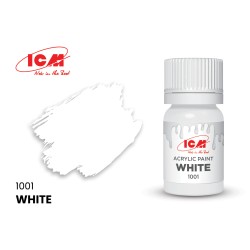 ICM – 1001 – Blanc 12ml
