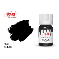 ICM – 1002 – Noir 12ml