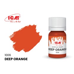 ICM – 1006 – Orange Foncé 12ml