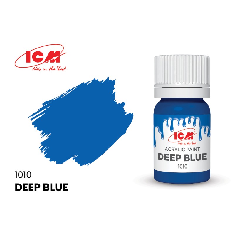 ICM - 1010 - Blue profond 12ml
