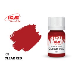 ICM – 1011 – Rouge clair  12ml