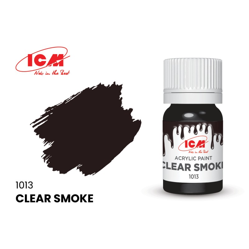 ICM – 1013 – Fumée claire  12ml