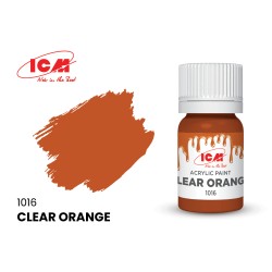 ICM - 1016 - Orange clair 12ml
