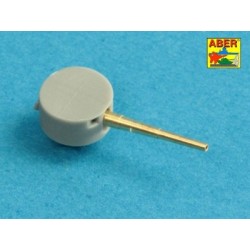 Aber S 1:350 L-074 – Canons pour cuirassés allemands de la Première Guerre mondiale