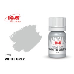 ICM - 1029 - Gris blanc 12ml