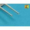 Aber S 1:350 L-074 – Canons pour cuirassés allemands de la Première Guerre mondiale