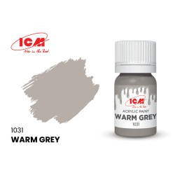 ICM – 1031 – Gris chaud 12ml