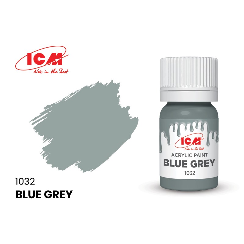 ICM – 1032 – Bleu Gris 12ml