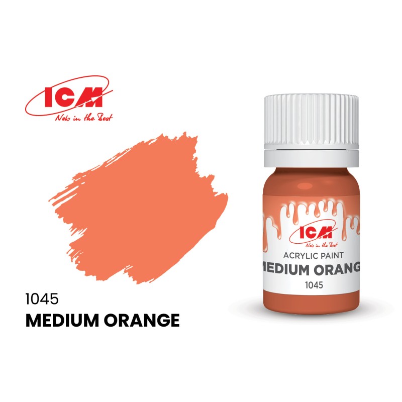 ICM – 1045 – Orange medium 12ml