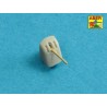 Aber S 1:350 L-074 – Canons pour cuirassés allemands de la Première Guerre mondiale
