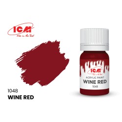 ICM - 1048 - Vin rouge 12ml