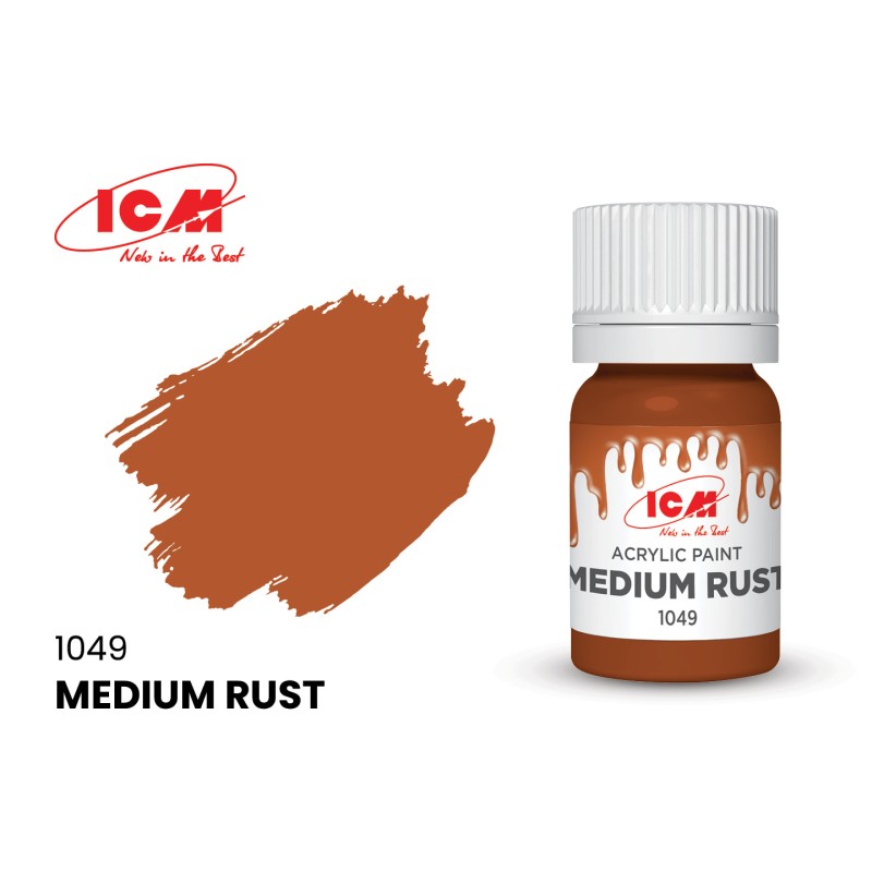 ICM – 1049 – Rouille Moyenne 12ml