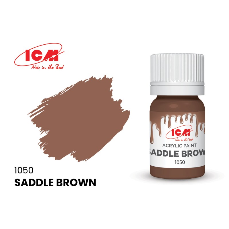 ICM - 1050 - Marron selle 12ml