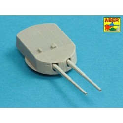 Aber S 1:350 L-074 – Canons pour cuirassés allemands de la Première Guerre mondiale