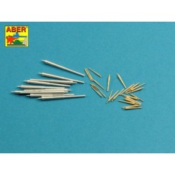 Aber S 1:350 L-074 – Canons pour cuirassés allemands de la Première Guerre mondiale