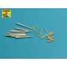 Aber S 1:350 L-074 – Canons pour cuirassés allemands de la Première Guerre mondiale