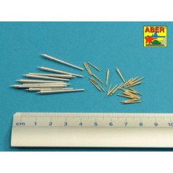 Aber S 1:350 L-074 – Canons pour cuirassés allemands de la Première Guerre mondiale