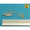 Aber S 1:350 L-074 – Canons pour cuirassés allemands de la Première Guerre mondiale