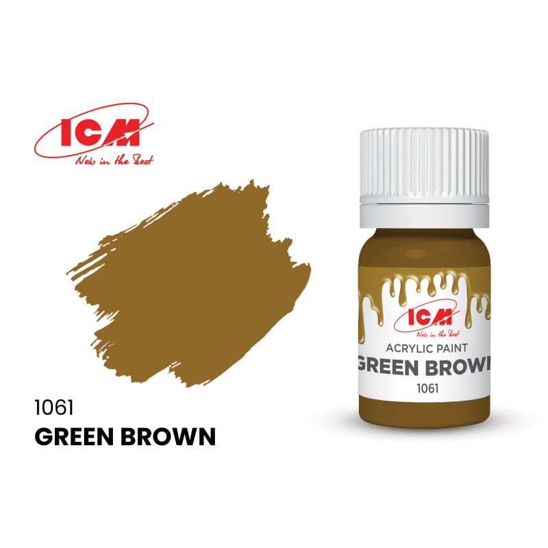 ICM – 1061 – Vert marron  12ml