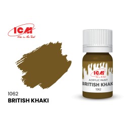 ICM – 1062 – Kaki britannique 12ml