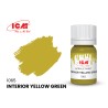 ICM - 1065 - Intérieur jaune vert 12ml