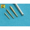 Aber S 1:350 L-074 – Canons pour cuirassés allemands de la Première Guerre mondiale