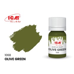 ICM – 1068 – Vert Olive 12ml