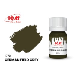 ICM – 1070 – Gris des champs allemands 12ml