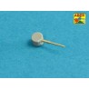 Aber S 1:350 L-074 – Canons pour cuirassés allemands de la Première Guerre mondiale