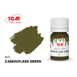 ICM – 1071 – Camouflage Vert 12ml