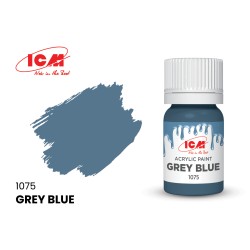 ICM - 1075 - Bleu gris 12ml