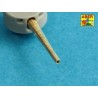 Aber S 1:350 L-074 – Canons pour cuirassés allemands de la Première Guerre mondiale