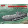 ICM006 – U-Boat Type XXIIB Seehund Sous-marin Mideget allemand WWII 1:72