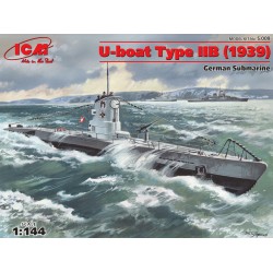 ICM009 U-Boat Type IIB 1939 German Subamrine 1:144