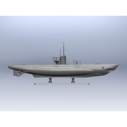 ICM010 U-Boat Type IIB 1943 Sous-marin allemand 1:144