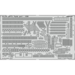 Eduard 53279 – Tirpitz Pt.1 1/350 (Trumpeter)