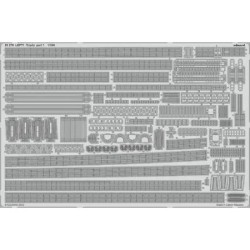 Eduard 53279 – Tirpitz Pt.1 1/350 (Trumpeter)