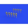 Eduard 653007 – Projecteurs USN 12 pouces PRINT 1/350