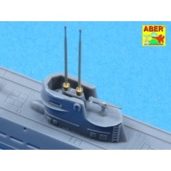Aber - S 1:350 L-070 - Canons Et Périscopes Pour U-boot Allemand